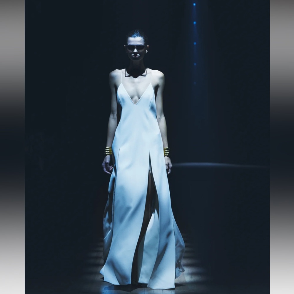 KHAITE Elegant White Dress